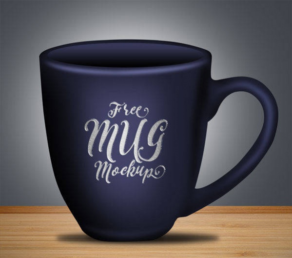 Very Elegant Coffee Mug Mockup PSD