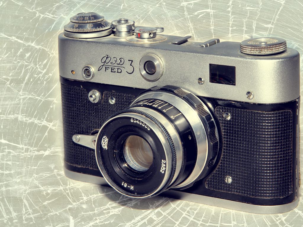 Vintage Camera Wallpaper For Free