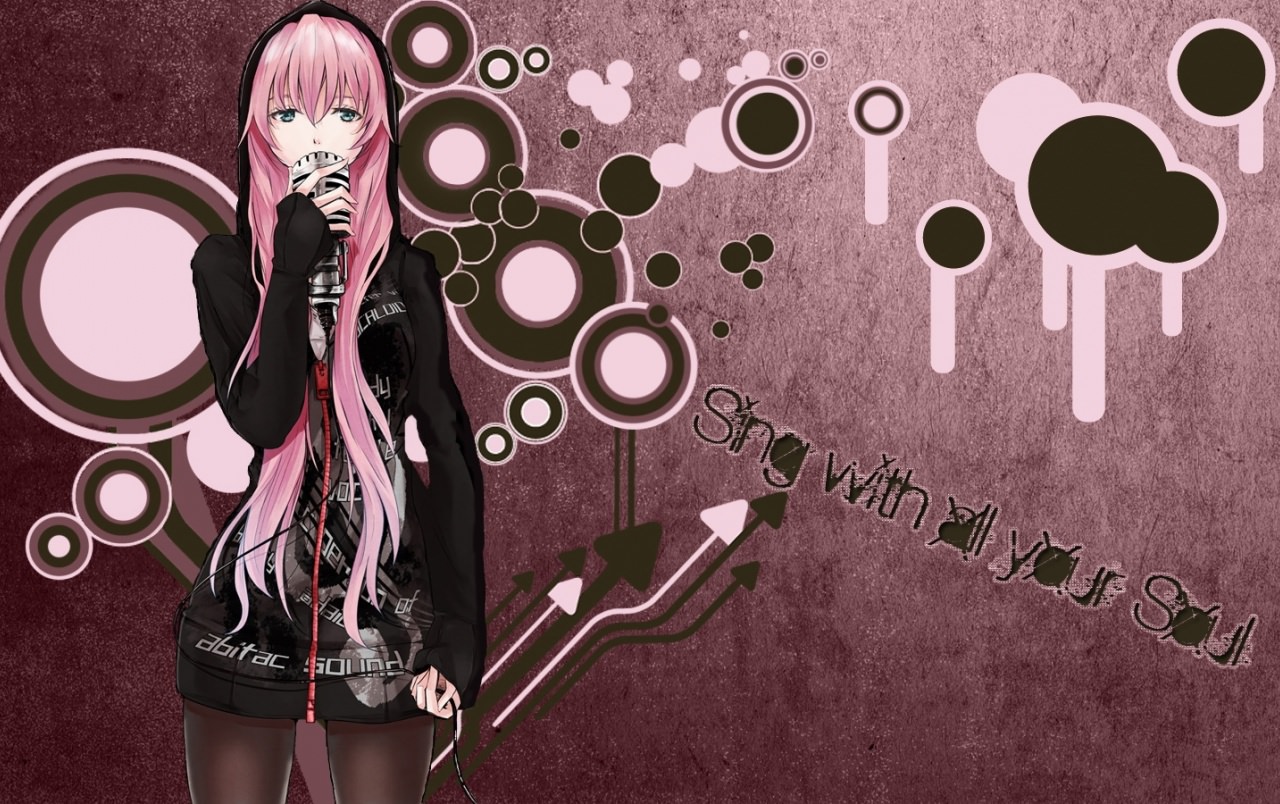 Vocaloid Rock band Wallpaper