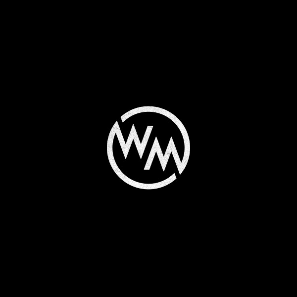 WM Monogram Ambigram Logo