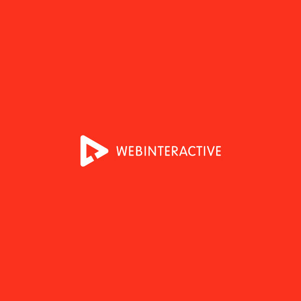 Web Interactive Logo