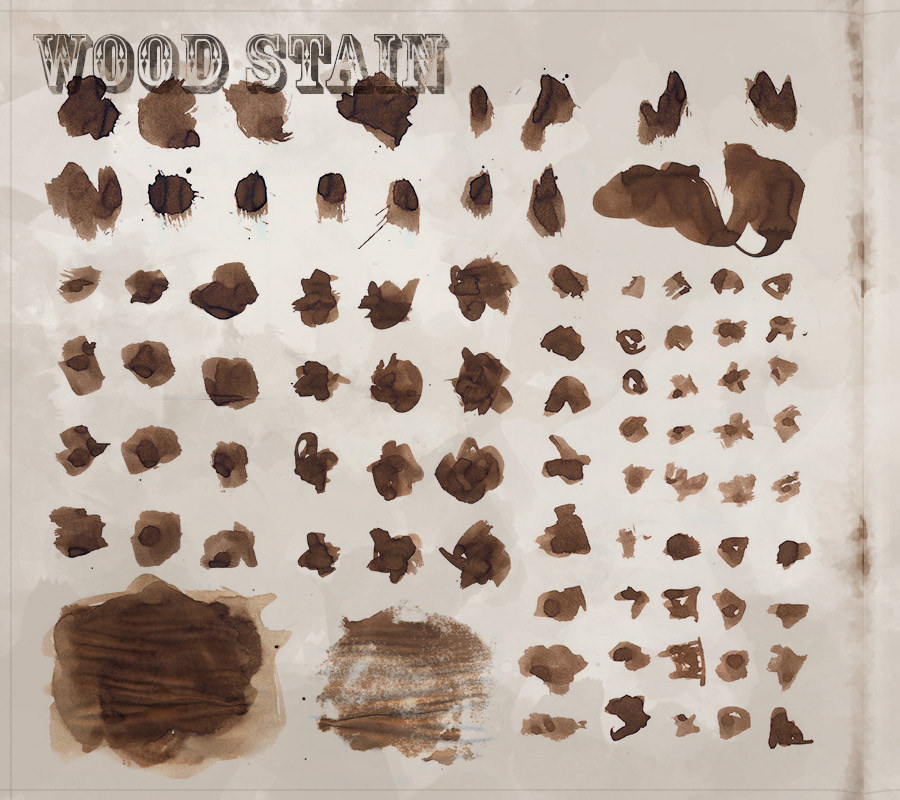 Wood Stain Brushes