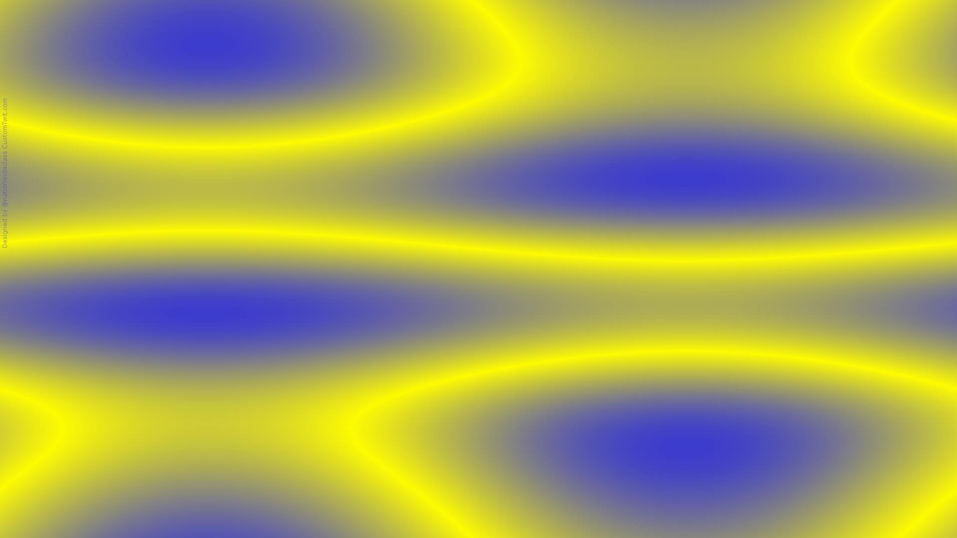 Yellow & Blue Gradient Wallpaper