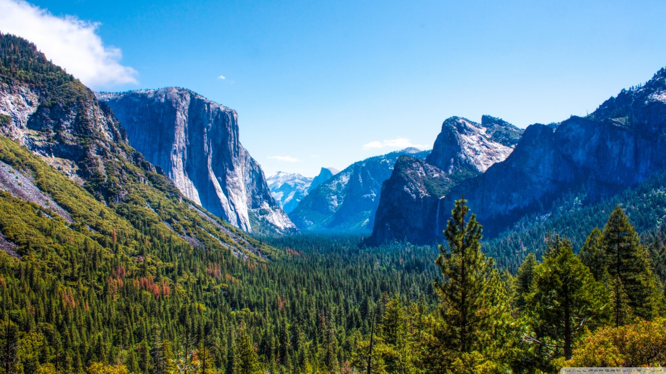 Yosemite National Park Wallpaper