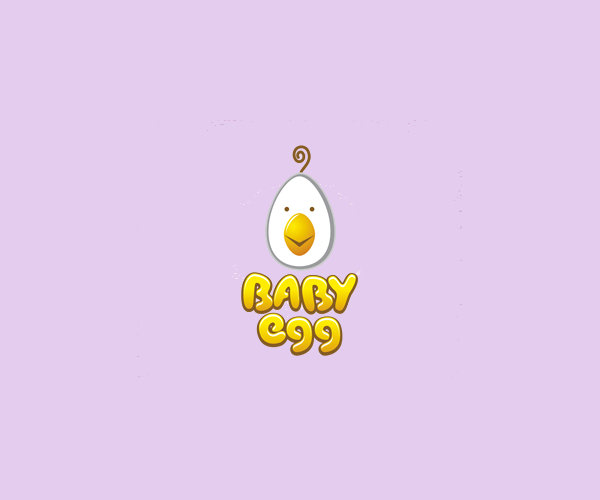 fabulous Baby Egg Logo