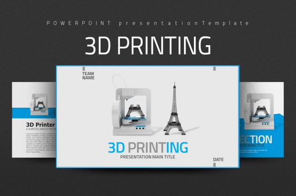 3D Printing Presentation Template