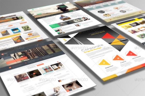 3D Web Presentation Design