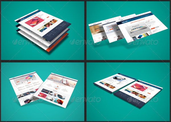 3D Web Presentation Set Bundle