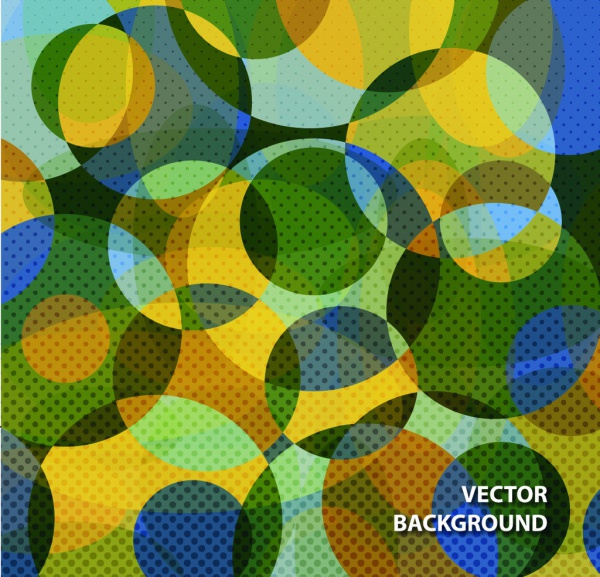 Abstract Multicolor Background Vector