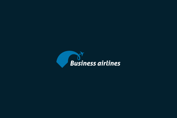 Airlines Concept Clever Logo