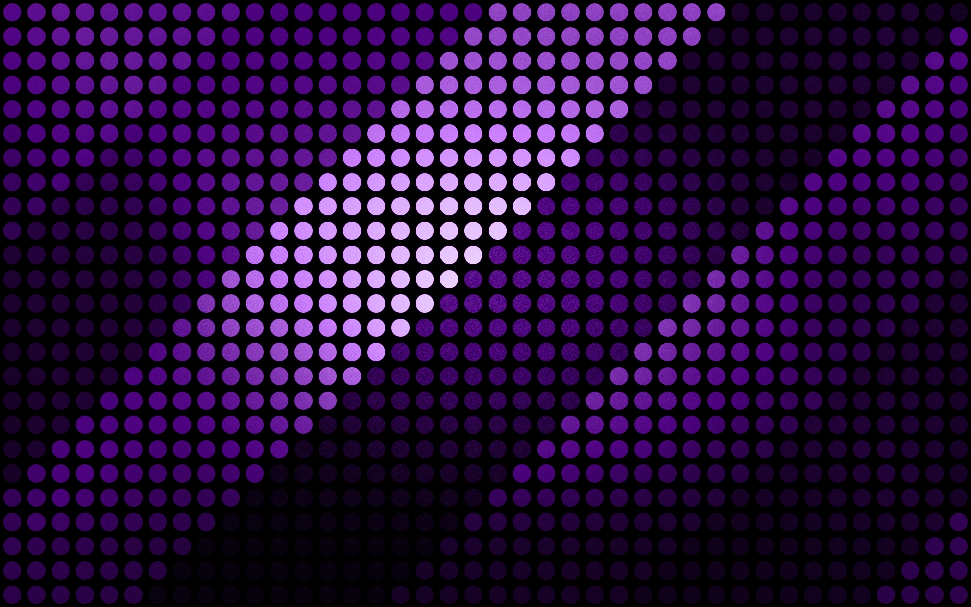 Artistic Purple Dots Wallpaper