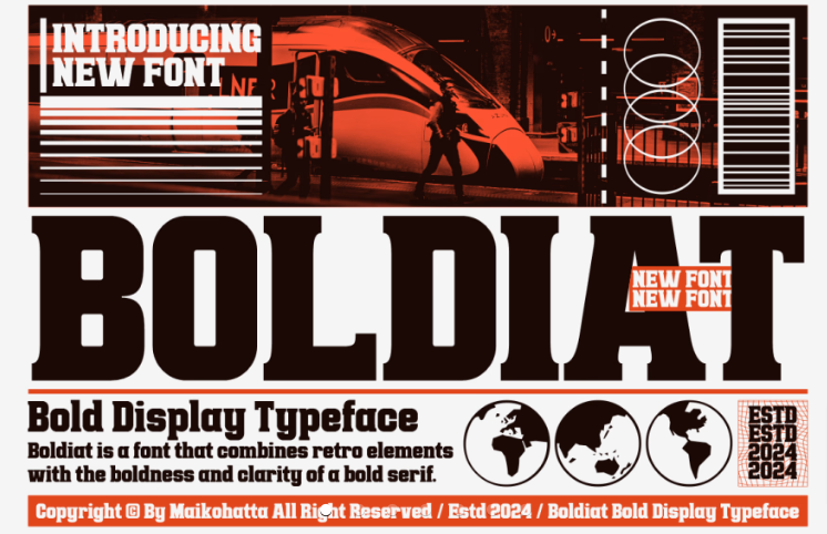 Boldiat Font