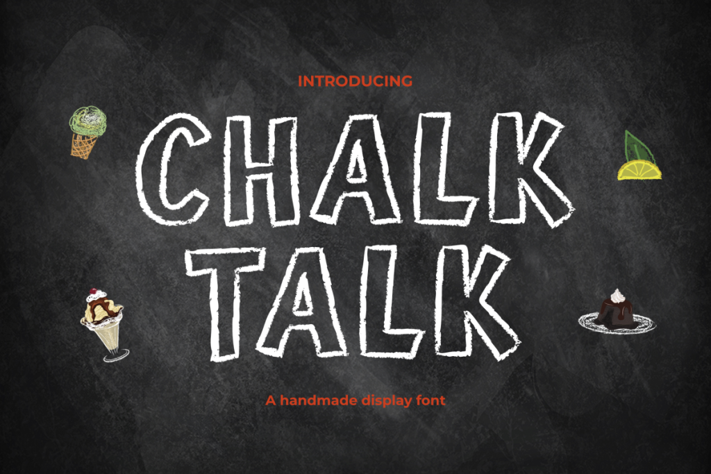 Chalk Talk Font