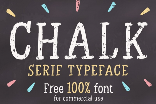 Chalk Serif Font