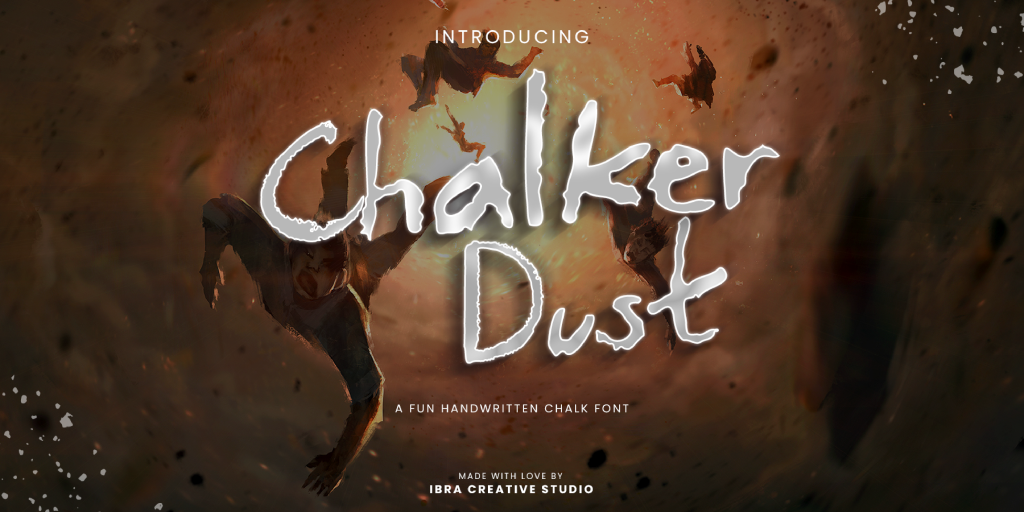 Chalker Dust Font