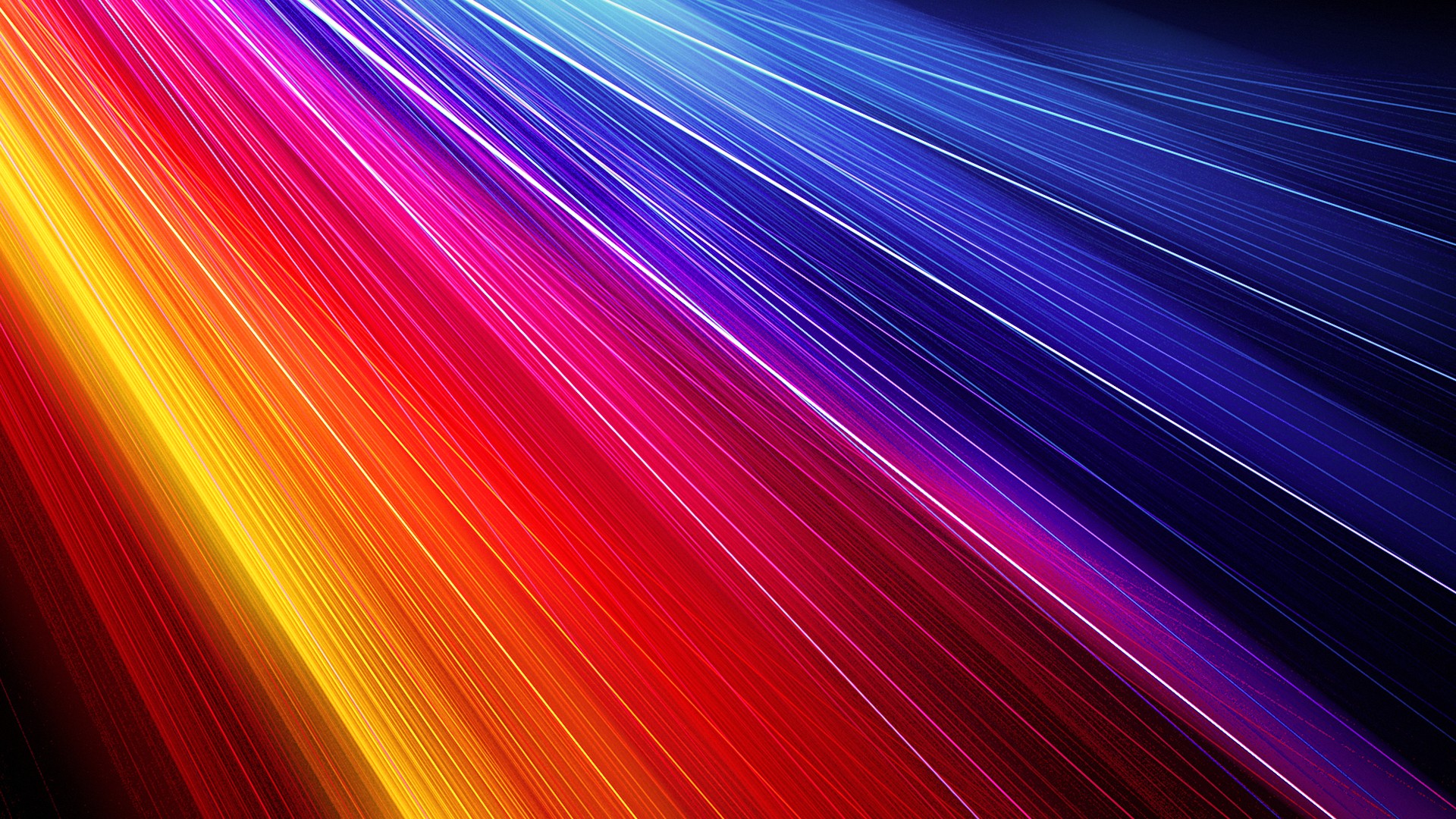 Diagonal Stripes Multicolored Background