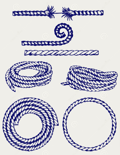 Download Free Nautical rope knots