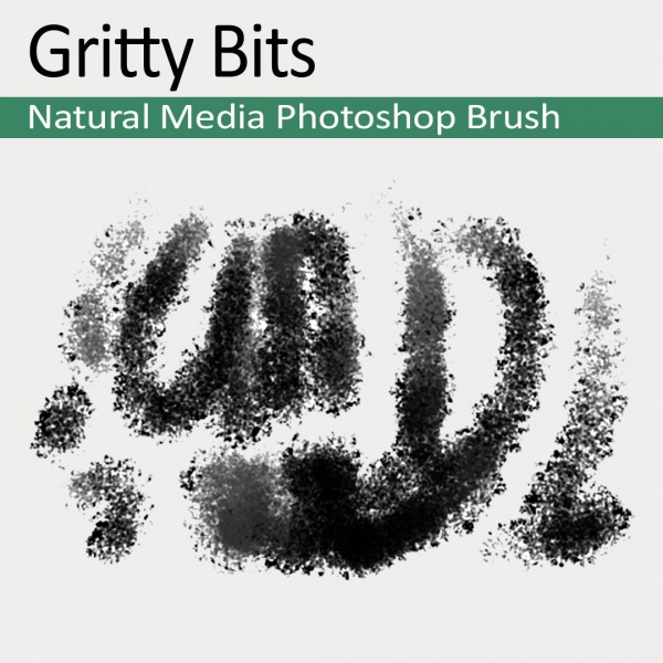 Gritty Bits Natural brushes