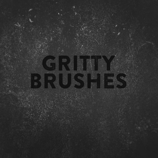 Gritty & Dirty Photoshop Brushes