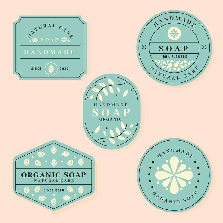 Soap Label Collection for Free Download