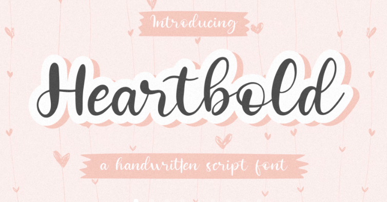 Heartbold Font