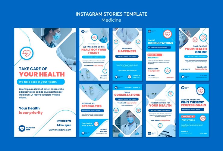 High Quality Hospital Brochure Free PSD