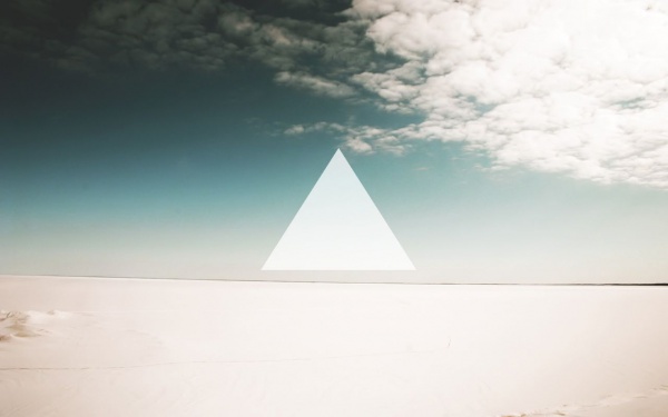 Hipster Triangle Backgrounds