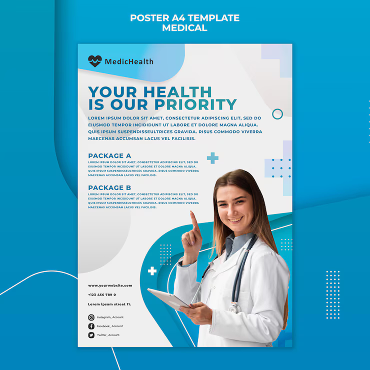 Hospital Flyer Images Free Download