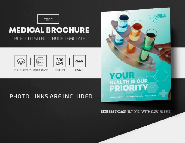 Medical Bi Fold Brochure