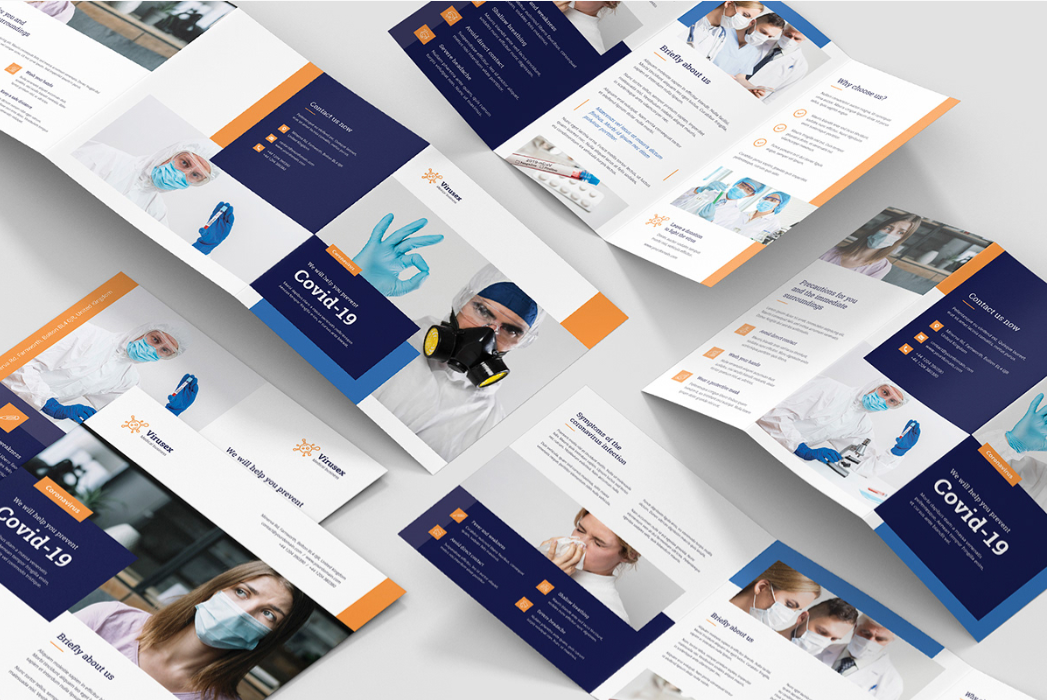 Medical Business Brochures Bundle Print Templates