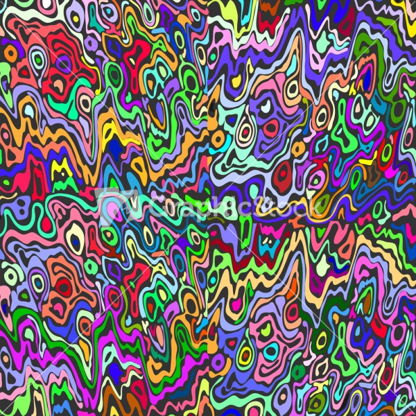 MultiColored Abstract Paint Background
