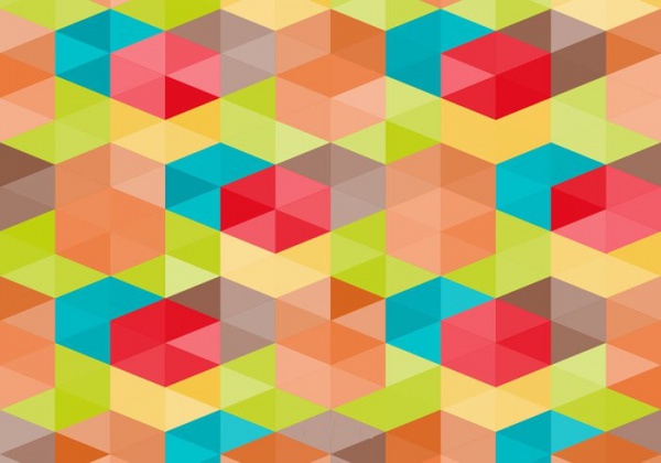 Multicolor Abstract Style Vector Background