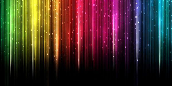 Multicolor Twitter Background