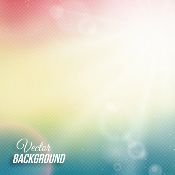 Multicolor gradient background