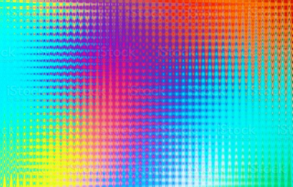 Multicolored Lined Pattern Background