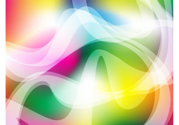 Multicolored Swirl Background