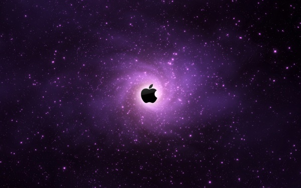 Purple Surface Mac Wallpaper