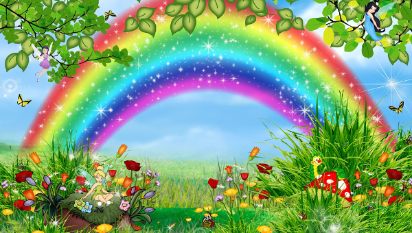 FREE 21+ Rainbow Wallpapers in PSD | Vector EPS