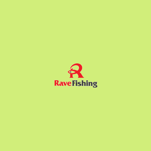 Rave Fishing Logo Design