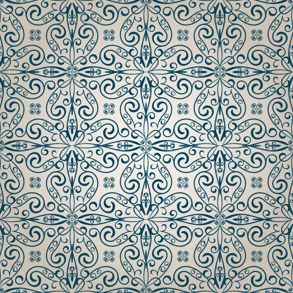 Seamless Decorative pattern vector