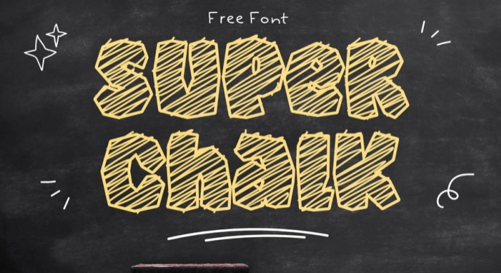 Super Chalk Fount