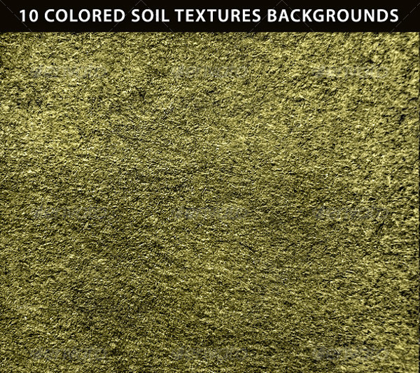 10 Colored Soil Texture Backgrounds