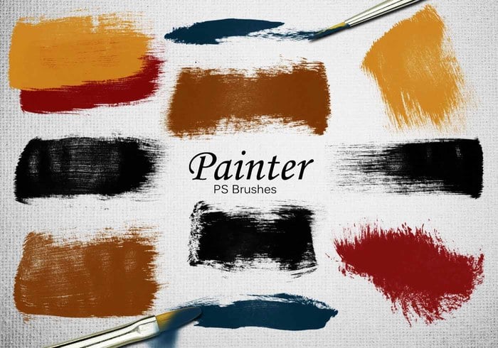 20 Painter PS Brushes abr