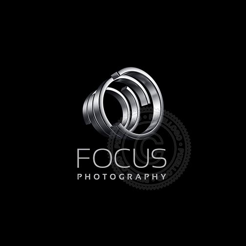 3D Photography Logo Design