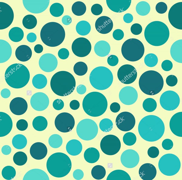 Abstract Dotted Seamless Pattern