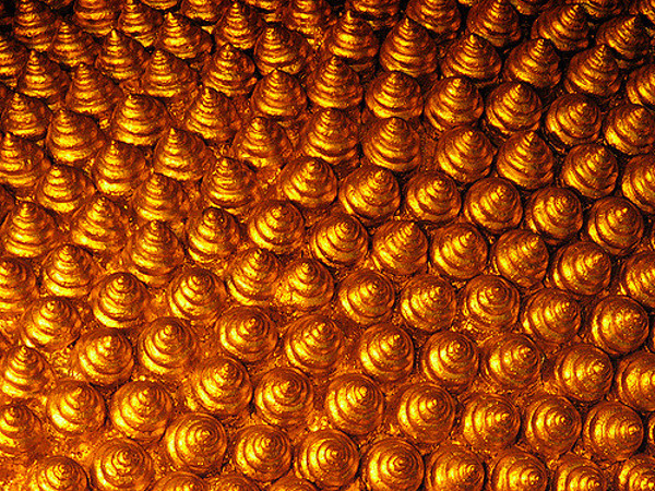 Amazing Gold Pattern Texture