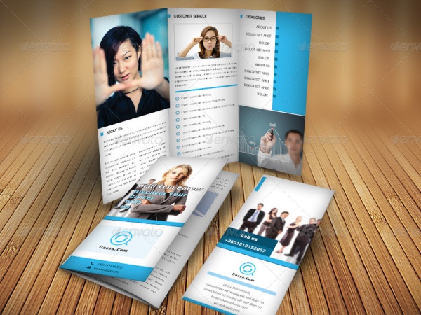 Amazing Tri-fold Brochure Design