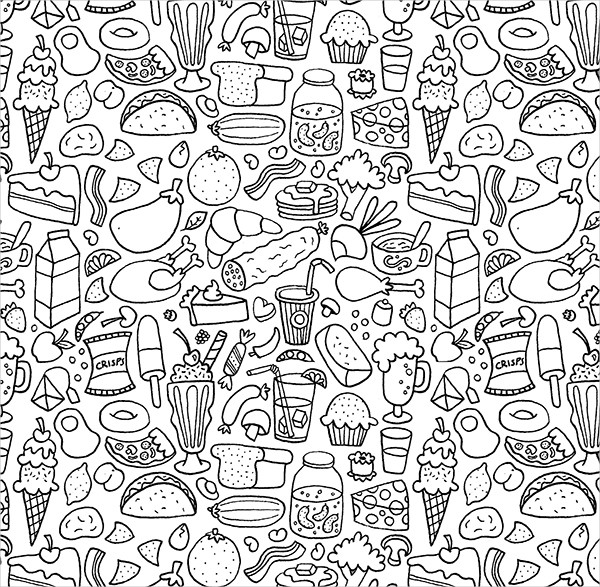 FREE 20+ Doodle Patterns For Desktop in PSD