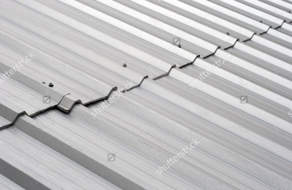Awesome metal roof Texture