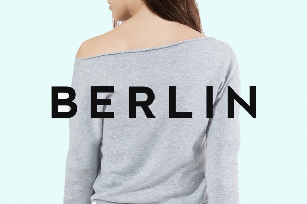 BERLIN - Minimal Typeface